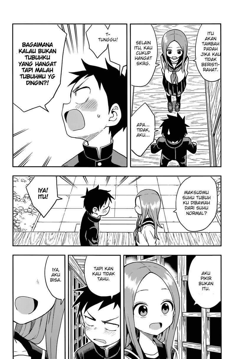 Karakai Jouzu no Takagi-san Chapter 138 Gambar 15