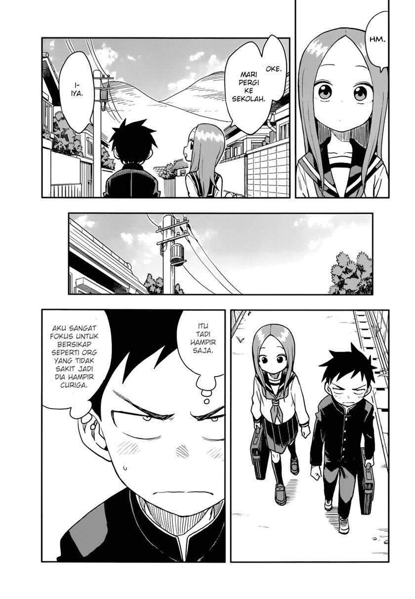 Karakai Jouzu no Takagi-san Chapter 138 Gambar 6