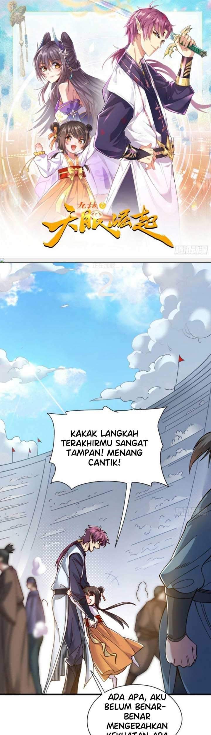 Baca The Nine Realms Eyes Appeared Chapter 16 Gambar 2