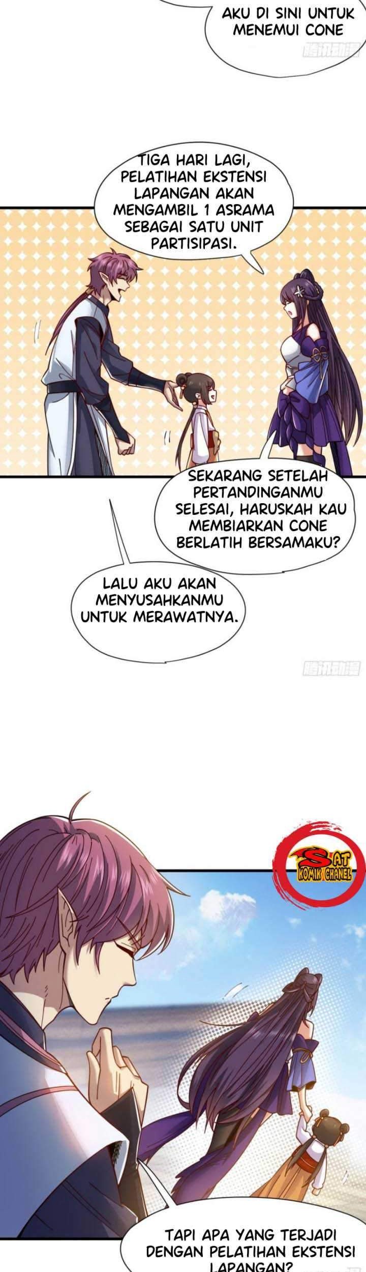 The Nine Realms Eyes Appeared Chapter 16 Gambar 4