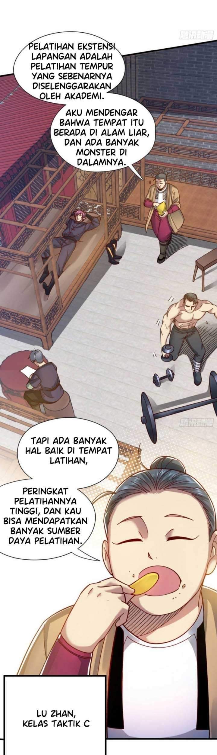 The Nine Realms Eyes Appeared Chapter 16 Gambar 6