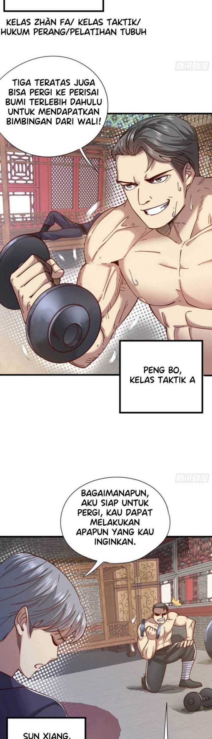 The Nine Realms Eyes Appeared Chapter 16 Gambar 7