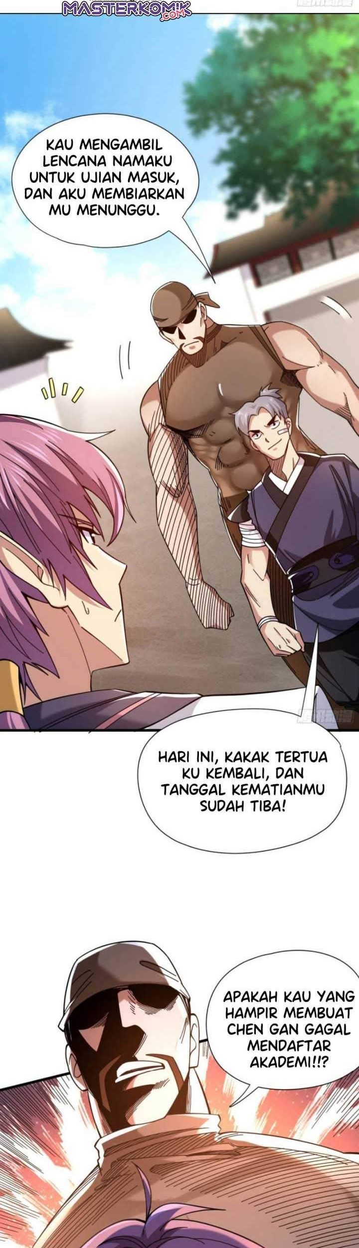 The Nine Realms Eyes Appeared Chapter 16 Gambar 10