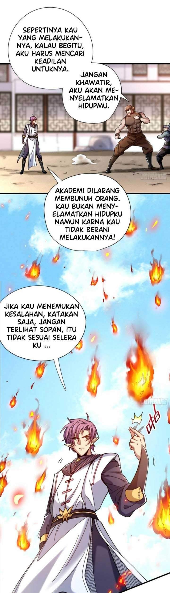 The Nine Realms Eyes Appeared Chapter 16 Gambar 12