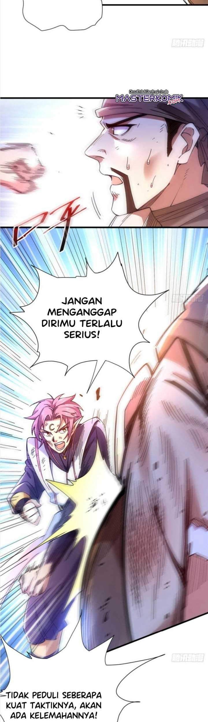 The Nine Realms Eyes Appeared Chapter 16 Gambar 26