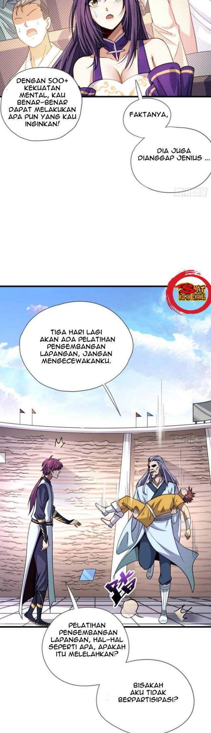 The Nine Realms Eyes Appeared Chapter 15 Gambar 28