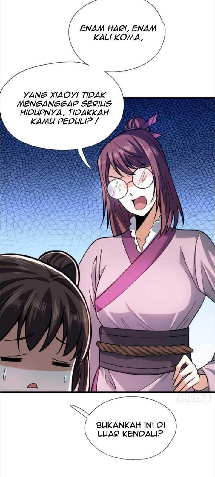The Nine Realms Eyes Appeared Chapter 15 Gambar 3