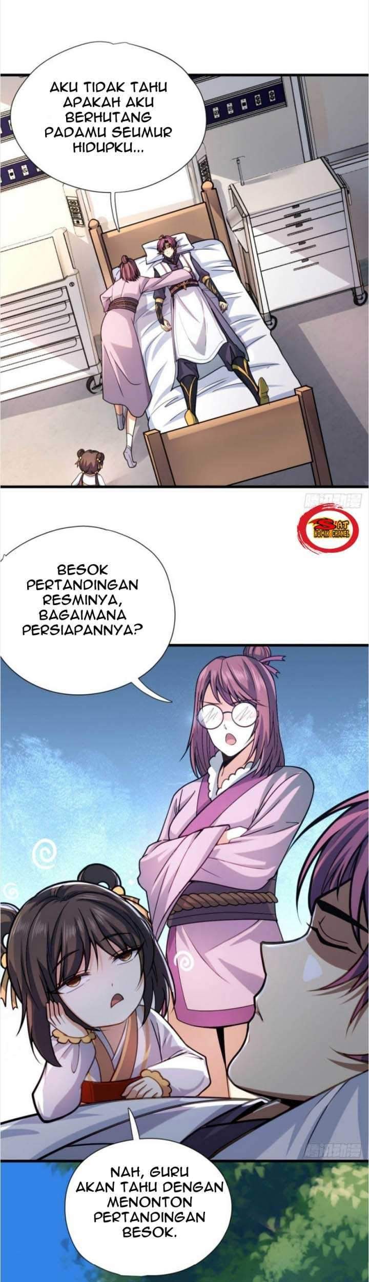The Nine Realms Eyes Appeared Chapter 15 Gambar 4