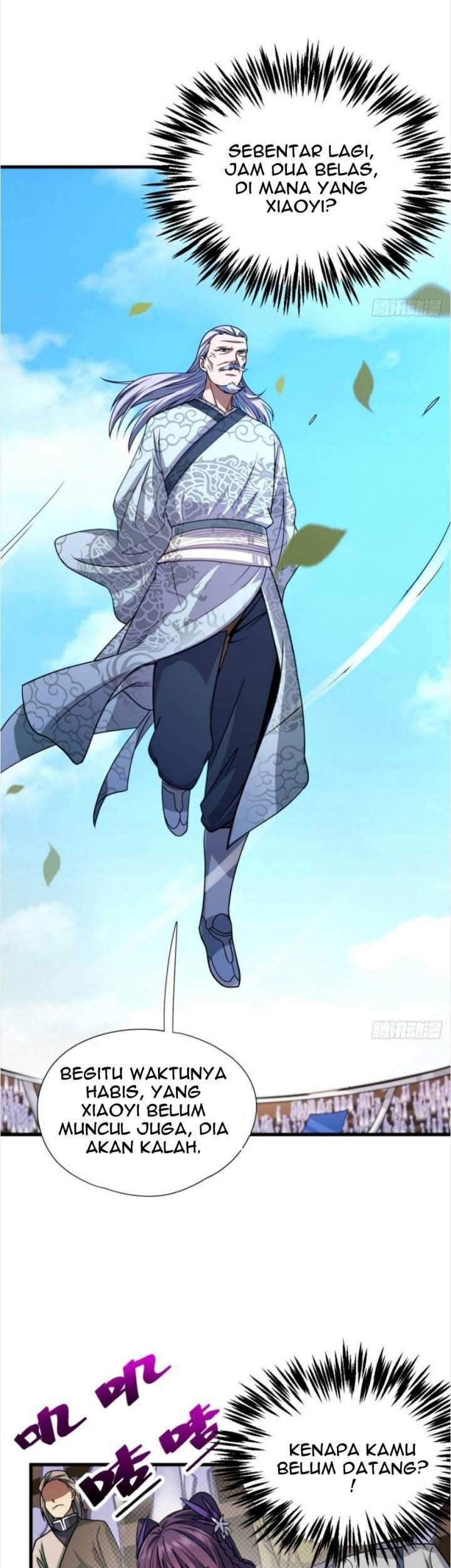 The Nine Realms Eyes Appeared Chapter 15 Gambar 6