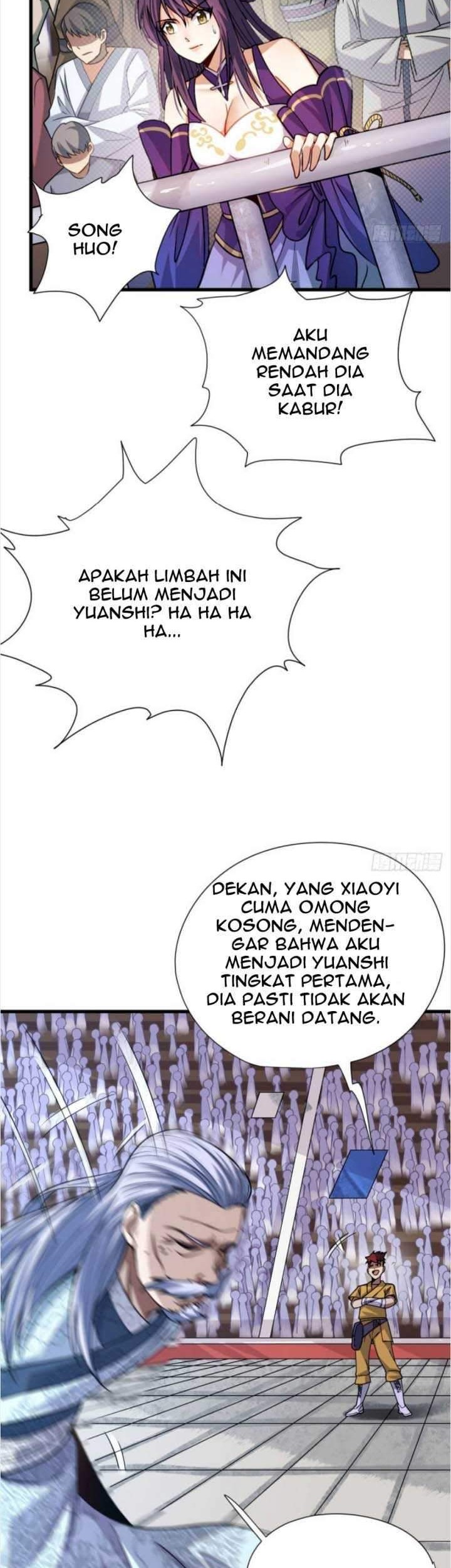 The Nine Realms Eyes Appeared Chapter 15 Gambar 7
