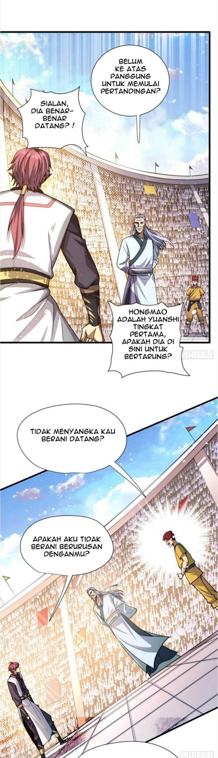 The Nine Realms Eyes Appeared Chapter 15 Gambar 10
