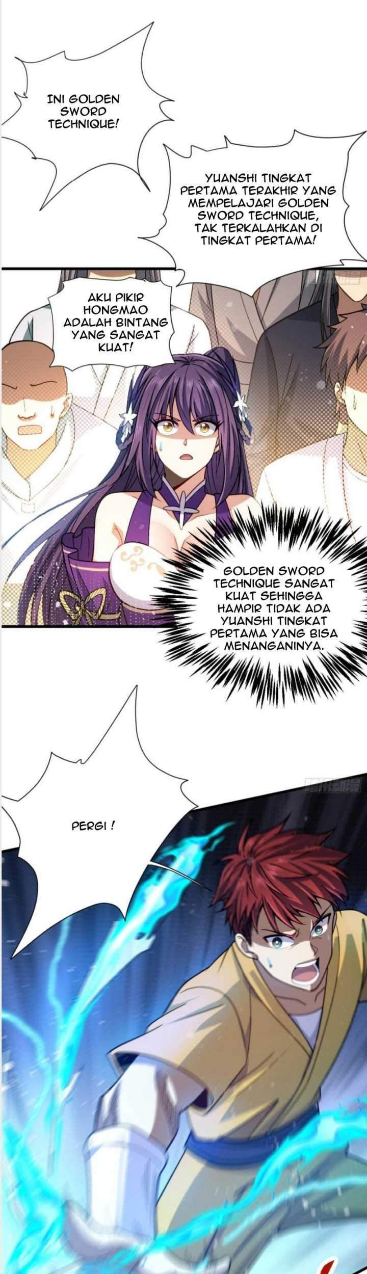 The Nine Realms Eyes Appeared Chapter 15 Gambar 13