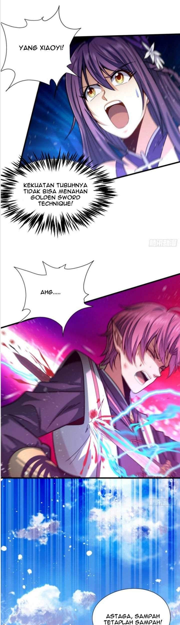 The Nine Realms Eyes Appeared Chapter 15 Gambar 16