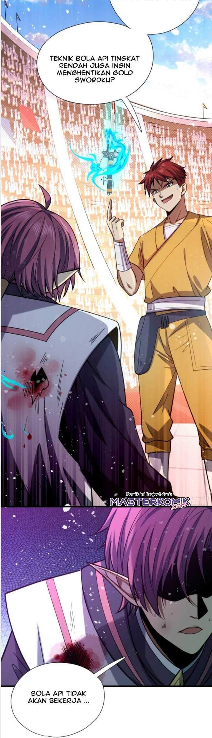 The Nine Realms Eyes Appeared Chapter 15 Gambar 17