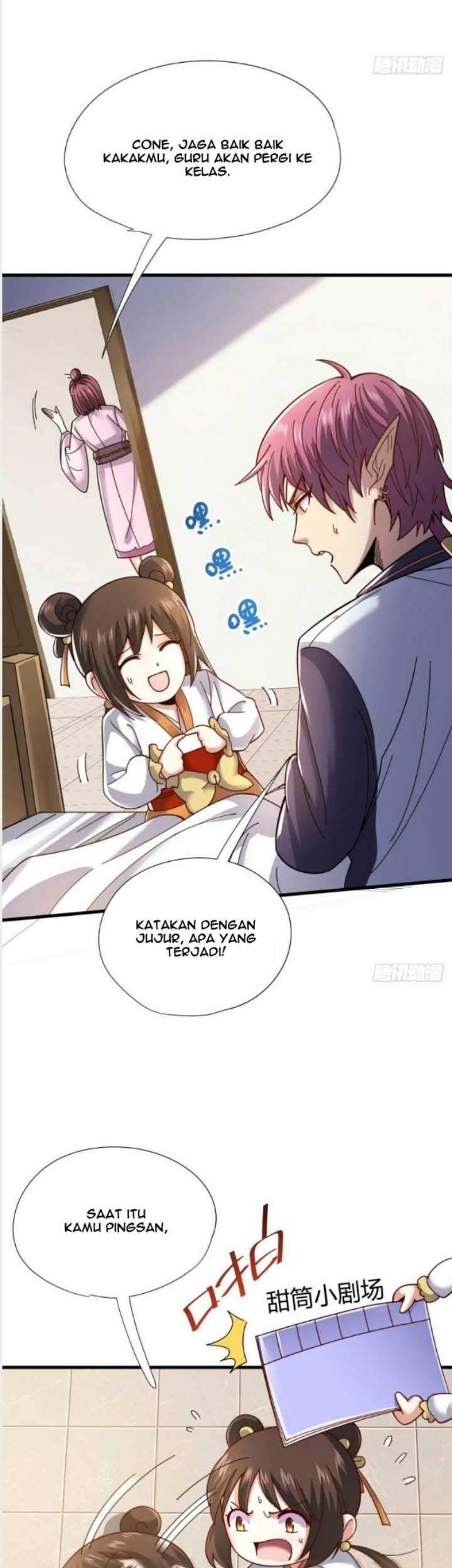 The Nine Realms Eyes Appeared Chapter 14 Gambar 7