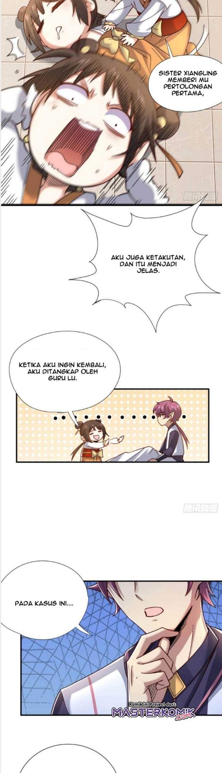 The Nine Realms Eyes Appeared Chapter 14 Gambar 8