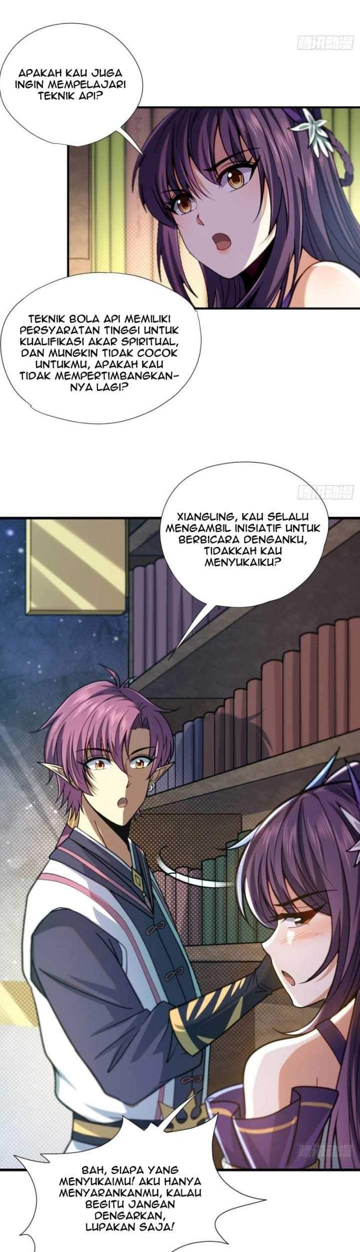 The Nine Realms Eyes Appeared Chapter 13 Gambar 4