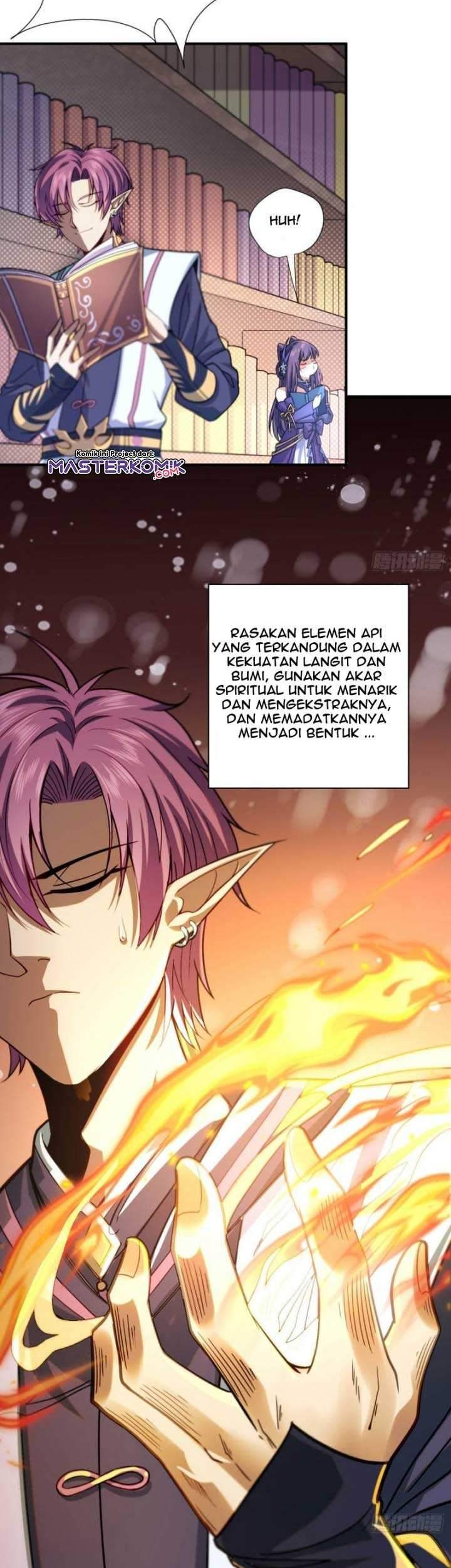 The Nine Realms Eyes Appeared Chapter 13 Gambar 5