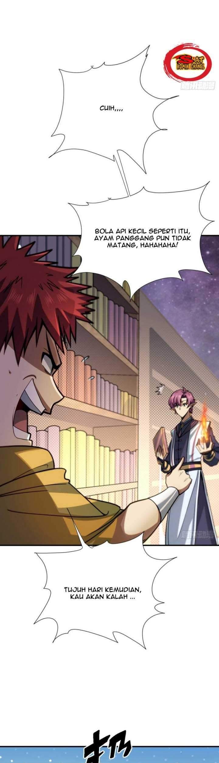 The Nine Realms Eyes Appeared Chapter 13 Gambar 8