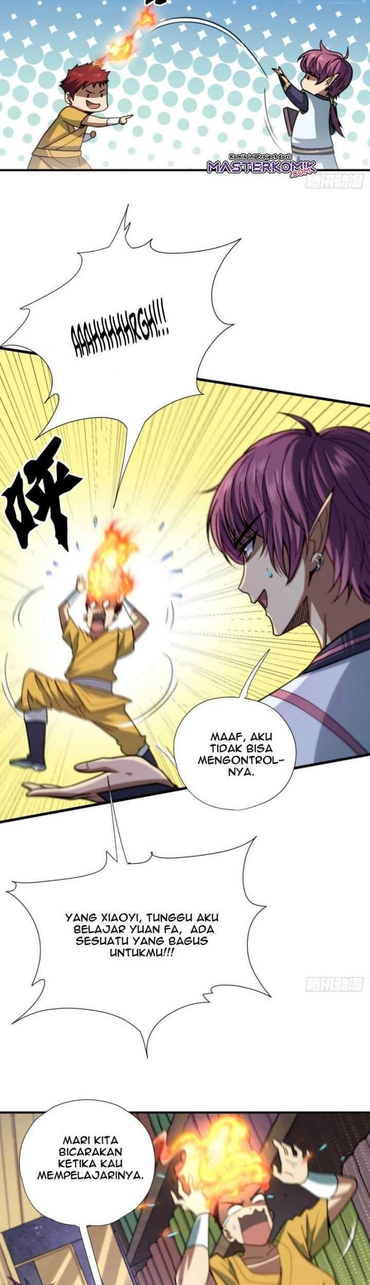 The Nine Realms Eyes Appeared Chapter 13 Gambar 9
