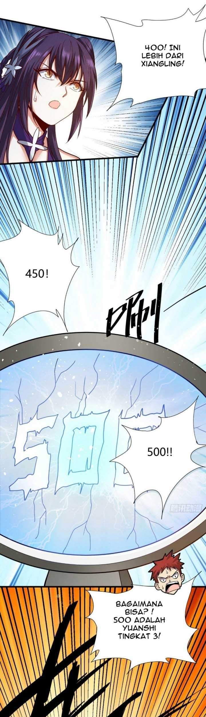 The Nine Realms Eyes Appeared Chapter 12 Gambar 4