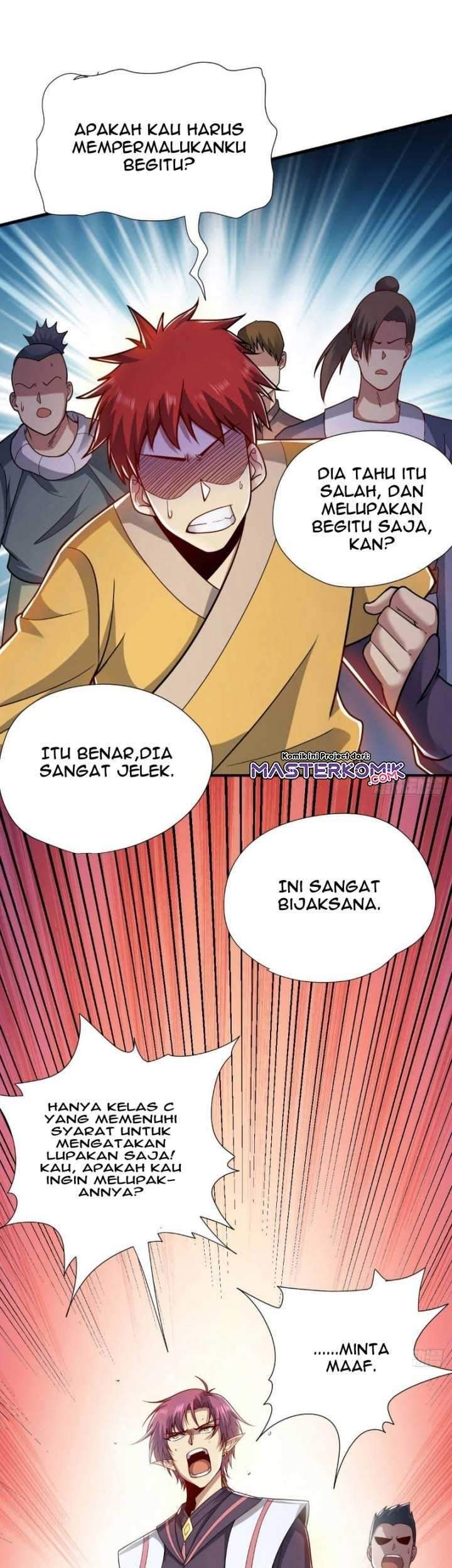 The Nine Realms Eyes Appeared Chapter 12 Gambar 11