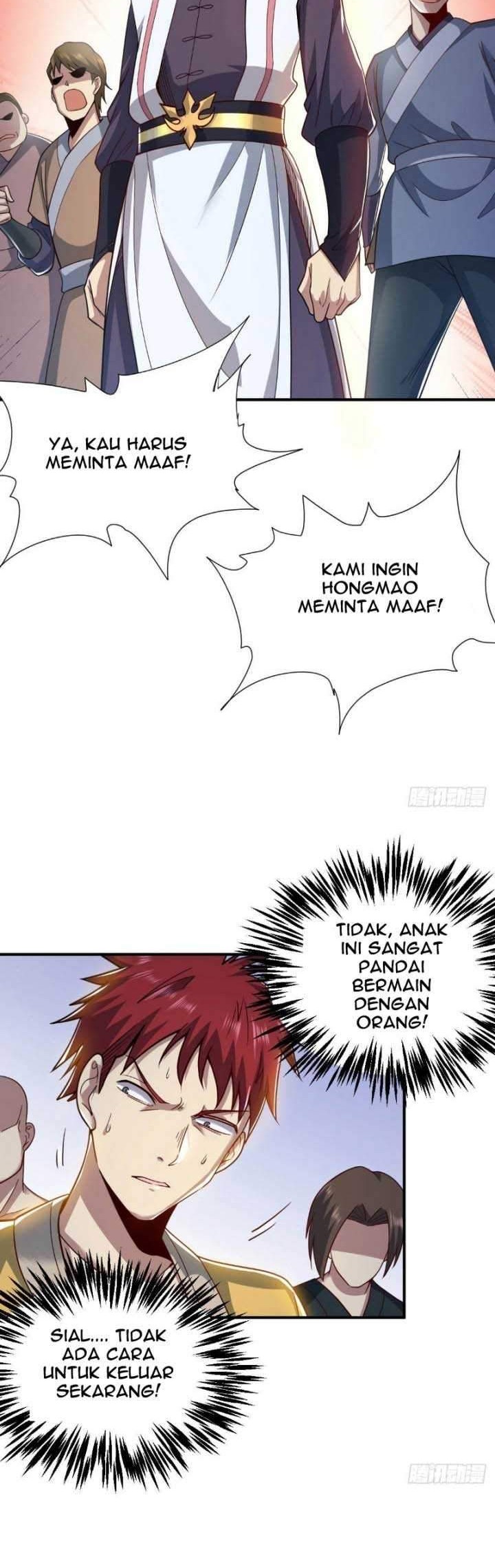 The Nine Realms Eyes Appeared Chapter 12 Gambar 12