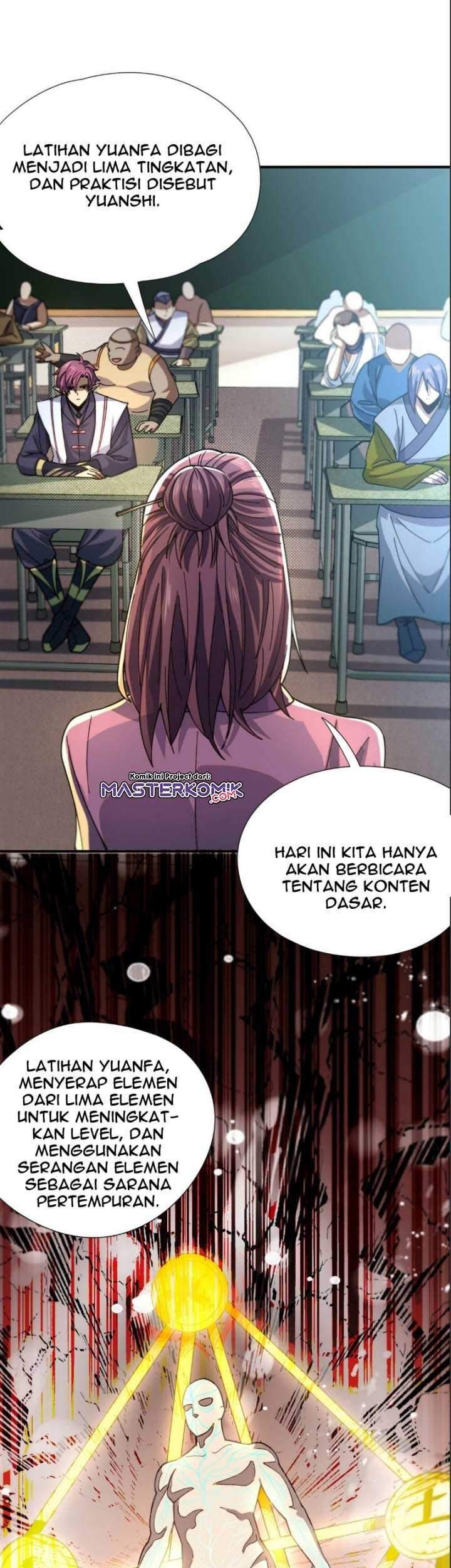 The Nine Realms Eyes Appeared Chapter 11 Gambar 5