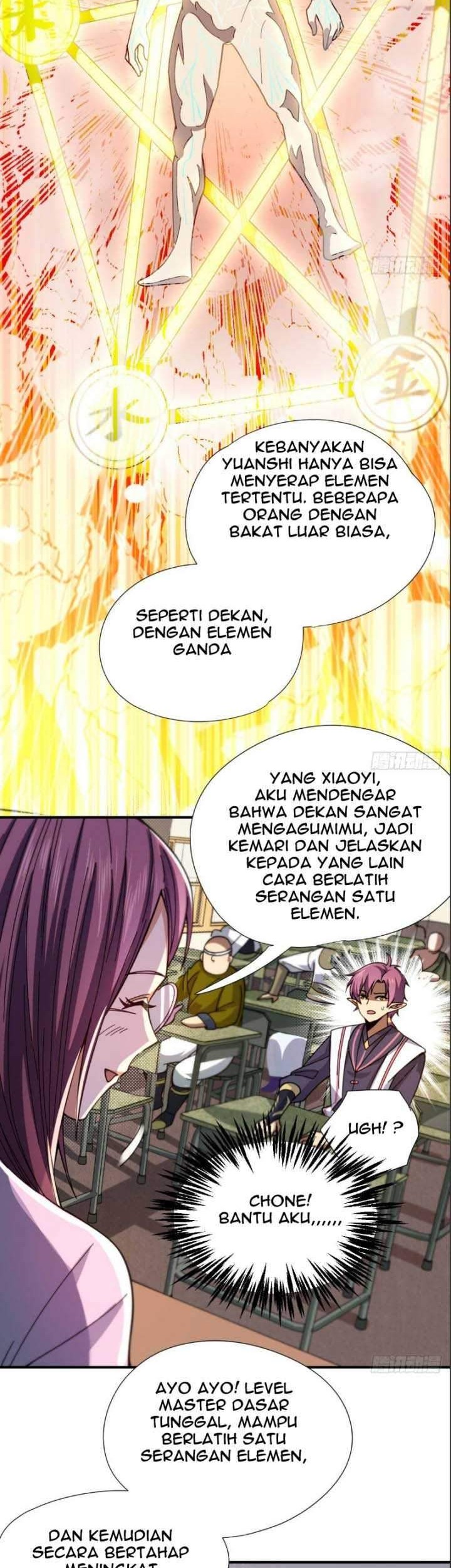 The Nine Realms Eyes Appeared Chapter 11 Gambar 6