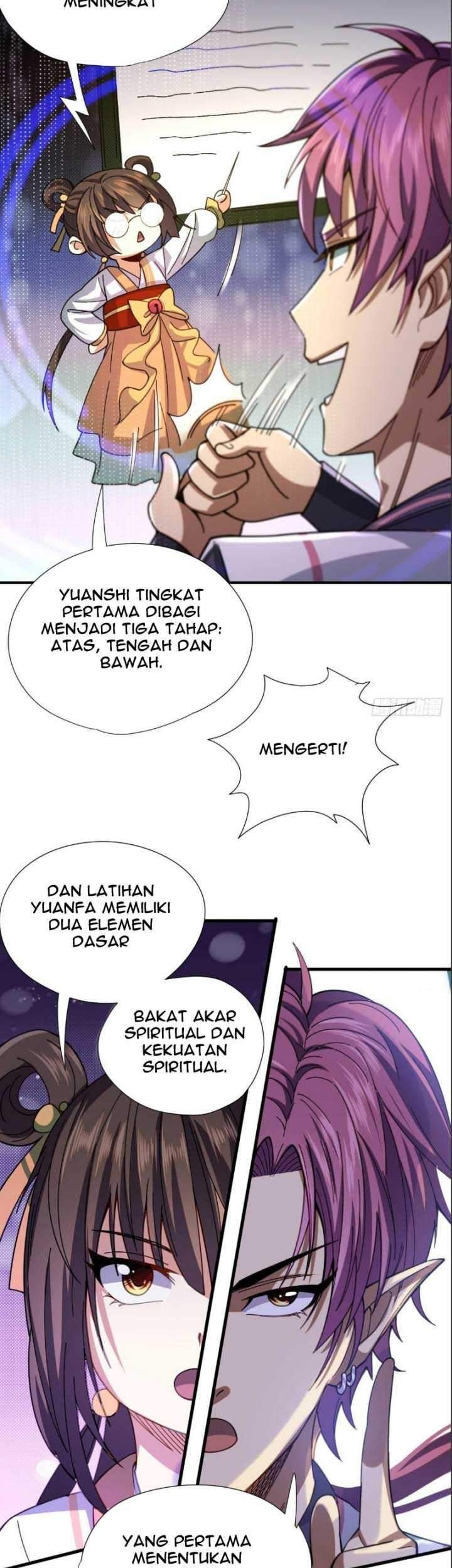 The Nine Realms Eyes Appeared Chapter 11 Gambar 7