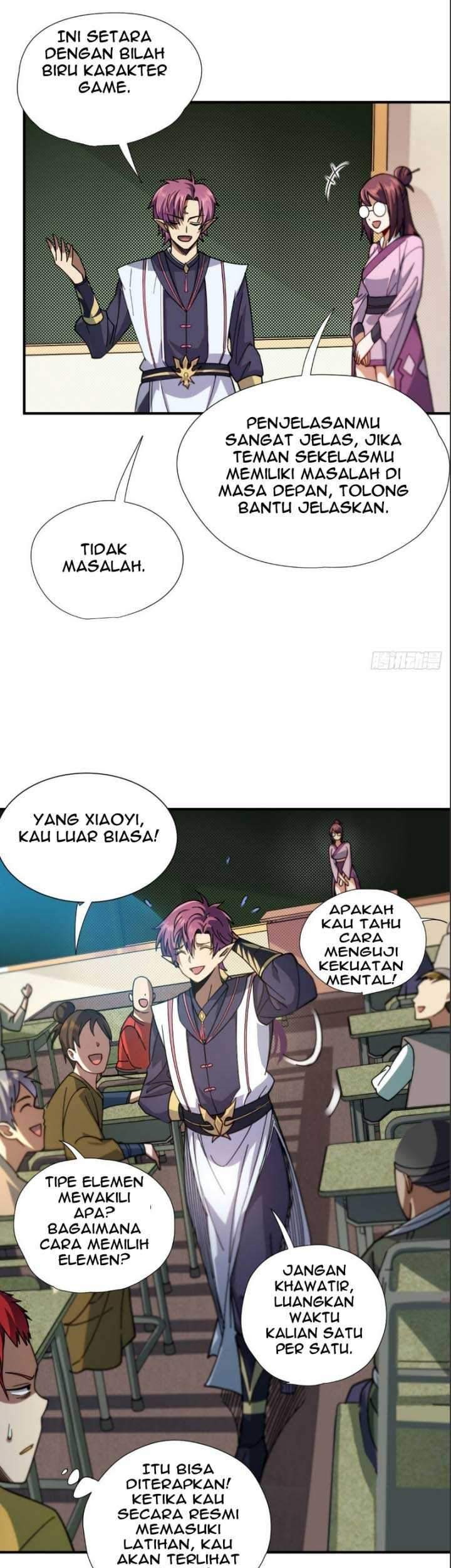 The Nine Realms Eyes Appeared Chapter 11 Gambar 9