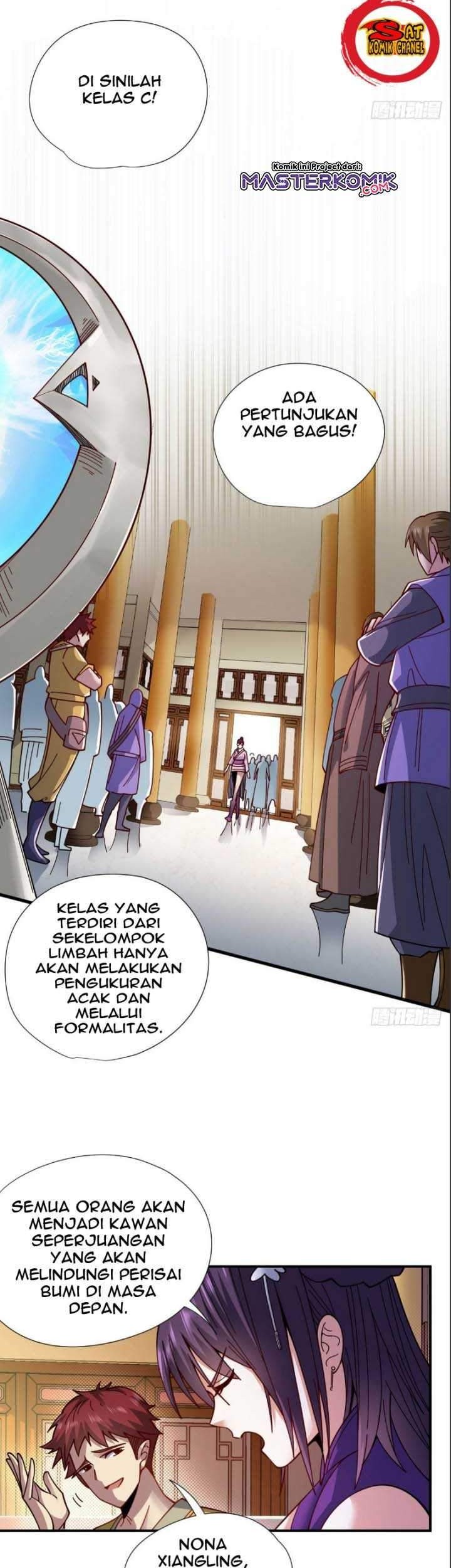 The Nine Realms Eyes Appeared Chapter 11 Gambar 11
