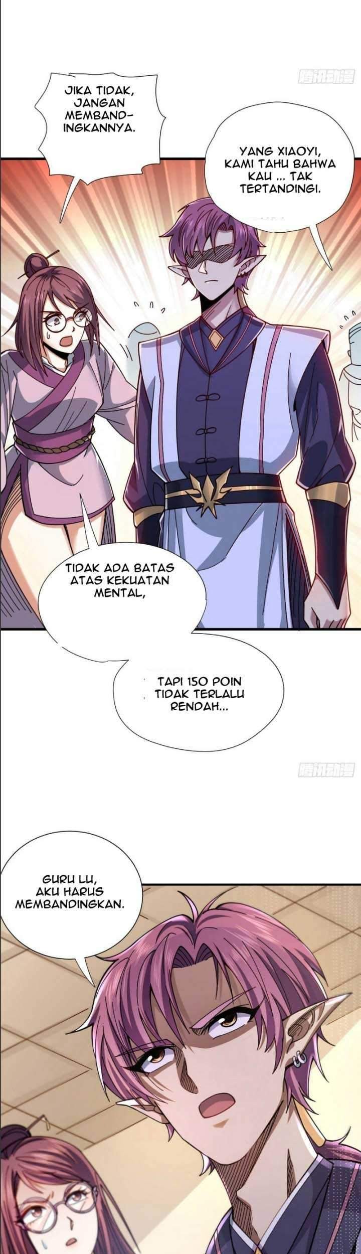 The Nine Realms Eyes Appeared Chapter 11 Gambar 18