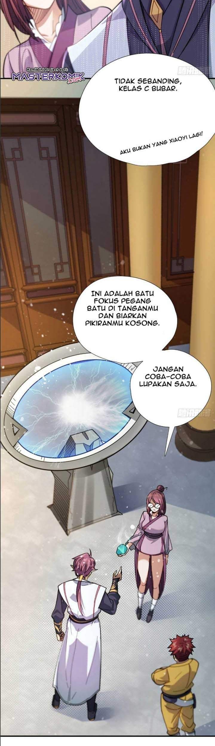 The Nine Realms Eyes Appeared Chapter 11 Gambar 19