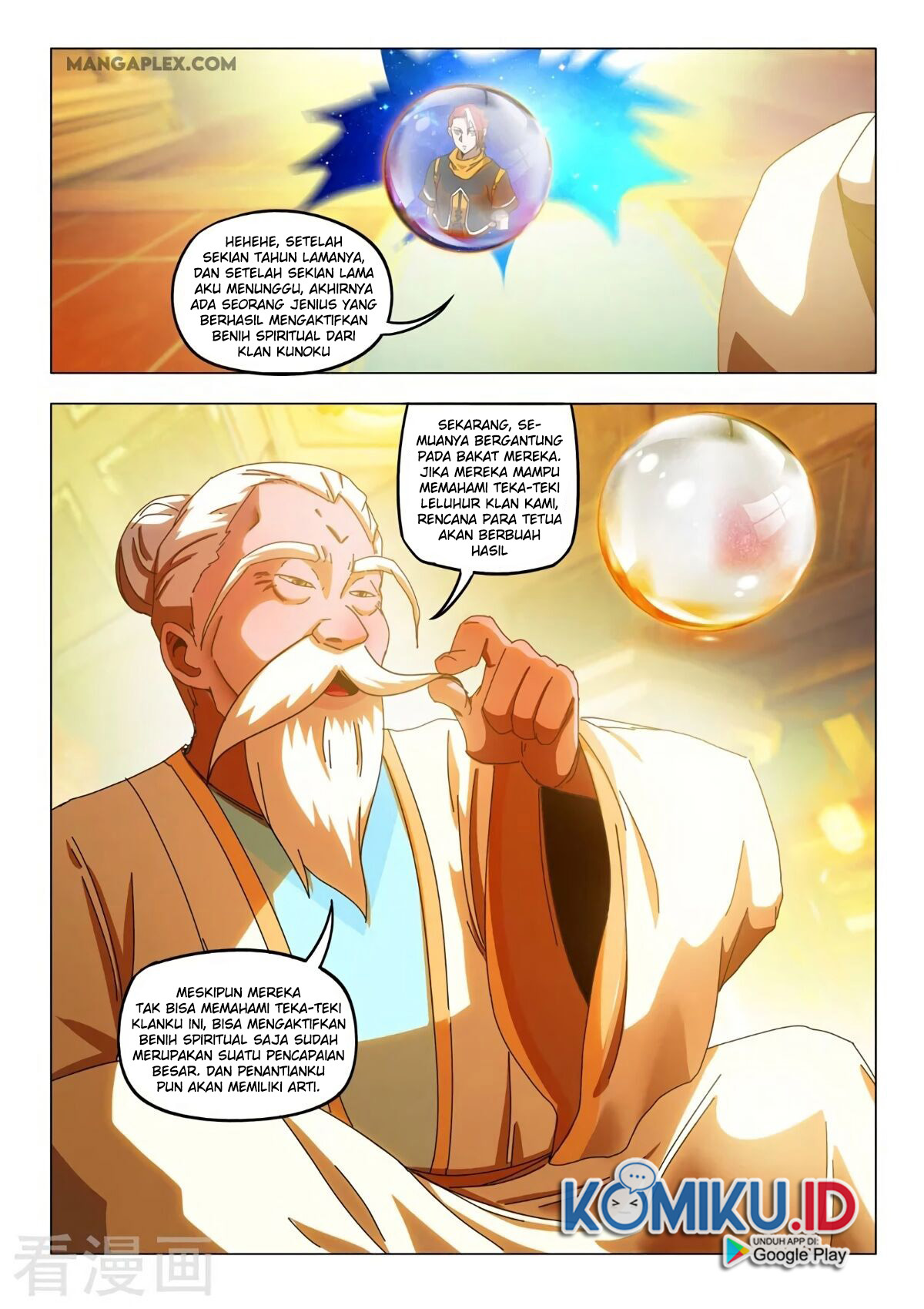 Martial Master Chapter 525 Gambar 5