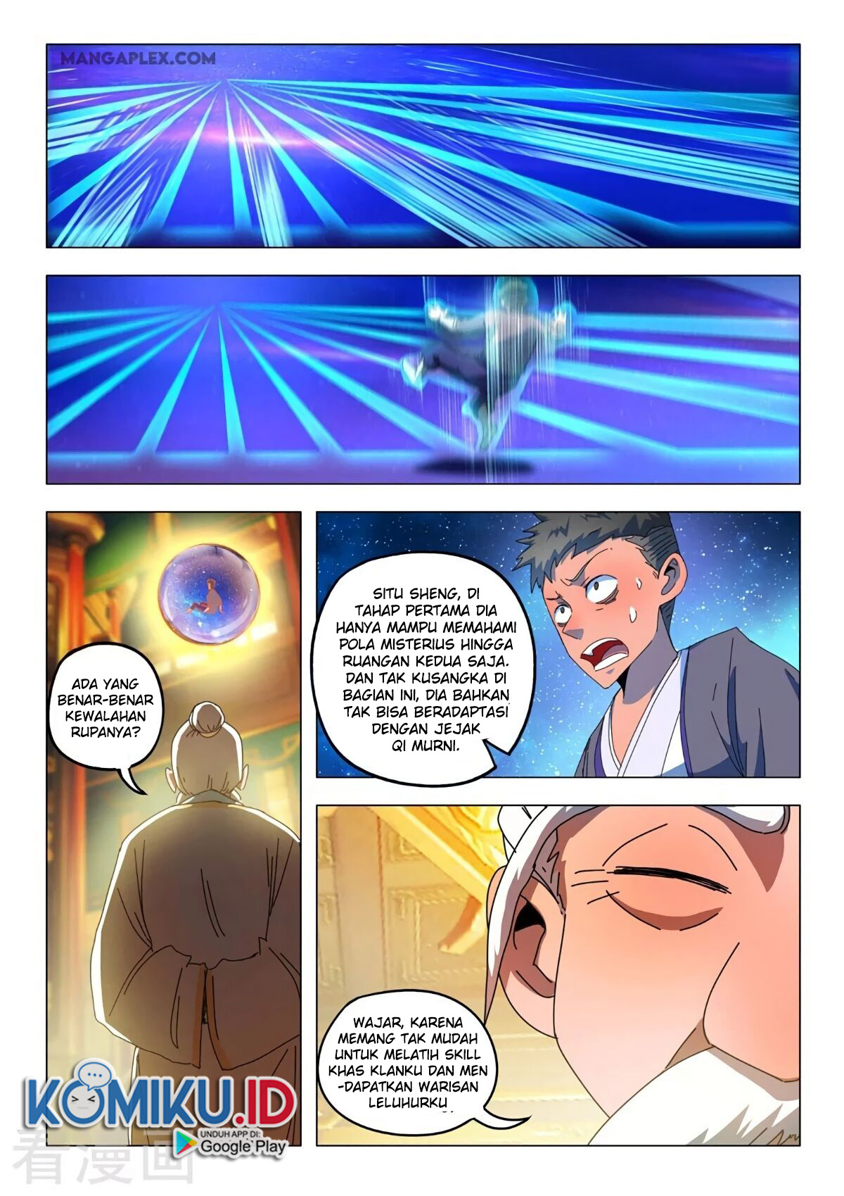 Martial Master Chapter 527 Gambar 3