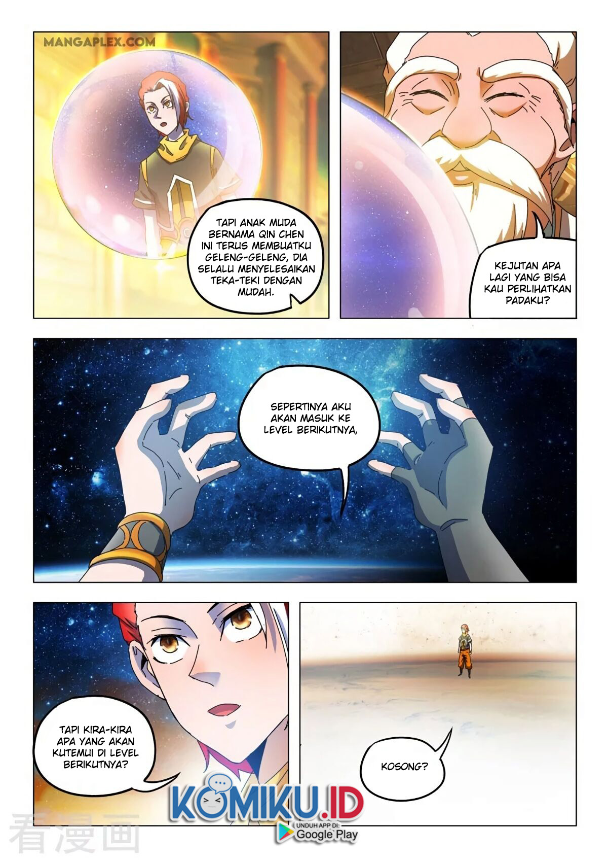 Martial Master Chapter 527 Gambar 4