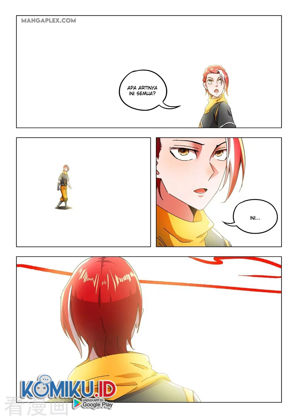 Martial Master Chapter 527 Gambar 5