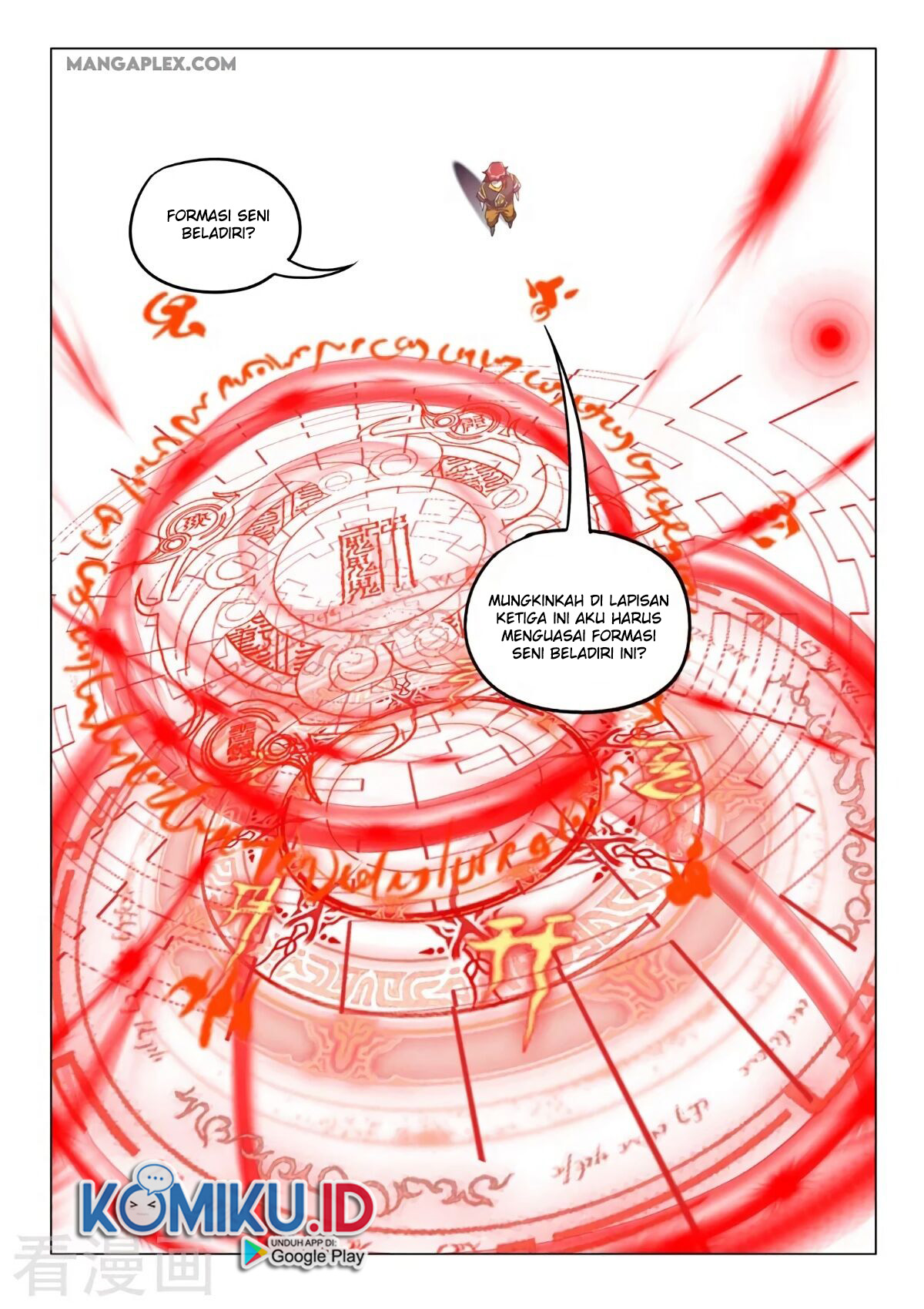 Martial Master Chapter 527 Gambar 6