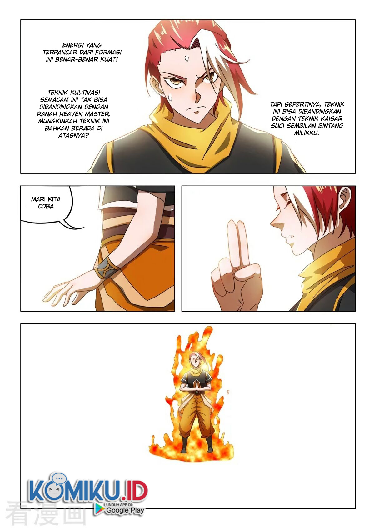 Martial Master Chapter 527 Gambar 7