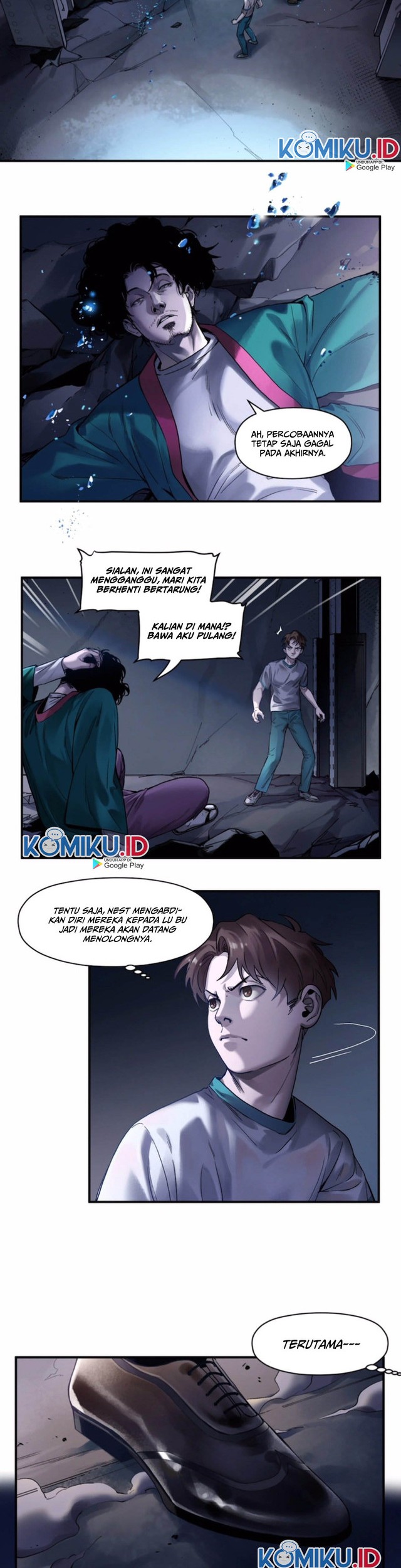 Villain Initialization Chapter 53 Gambar 3