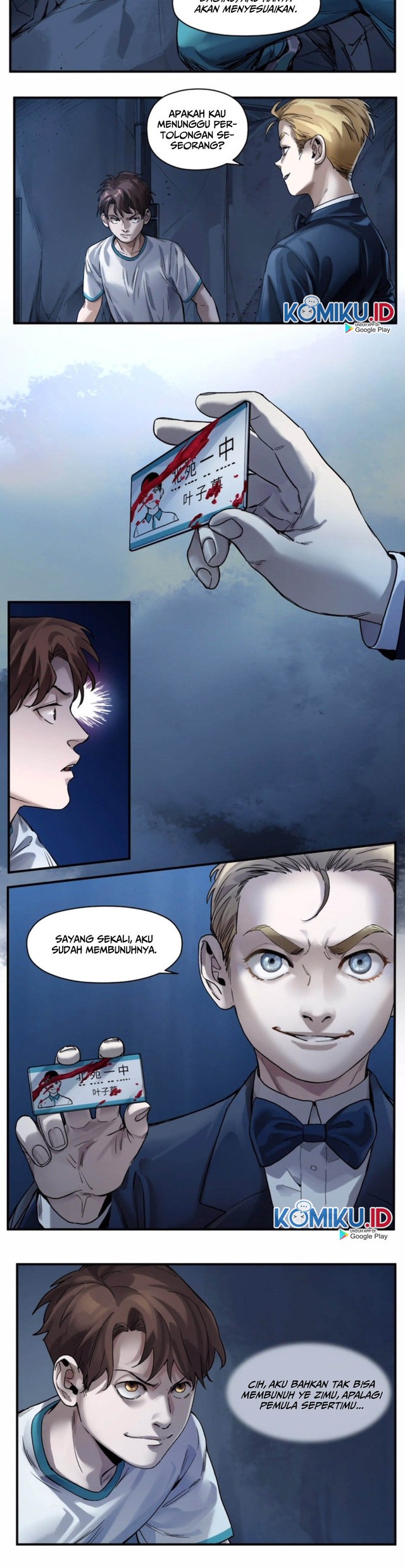 Villain Initialization Chapter 53 Gambar 9