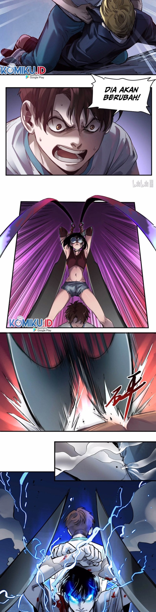 Villain Initialization Chapter 53 Gambar 11