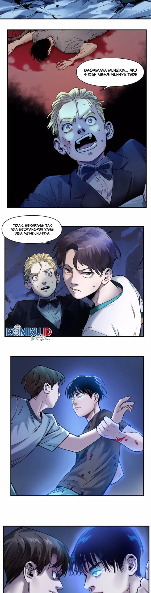 Villain Initialization Chapter 53 Gambar 13