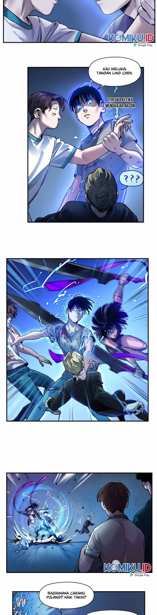 Villain Initialization Chapter 53 Gambar 14