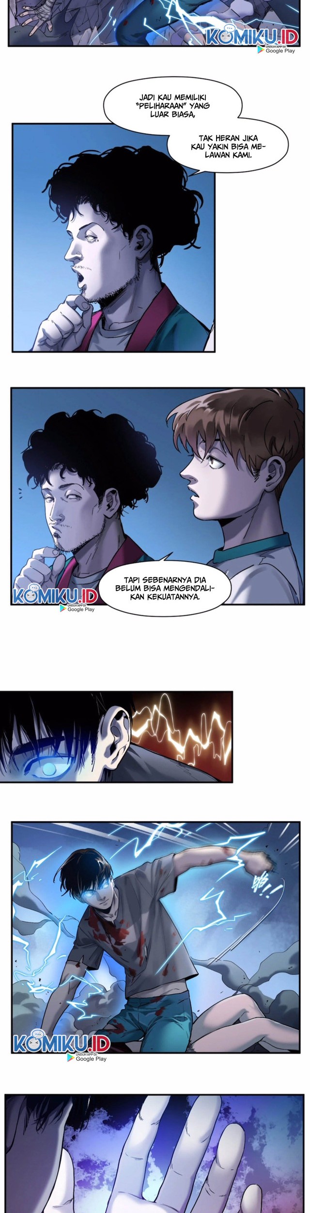 Villain Initialization Chapter 54 Gambar 3