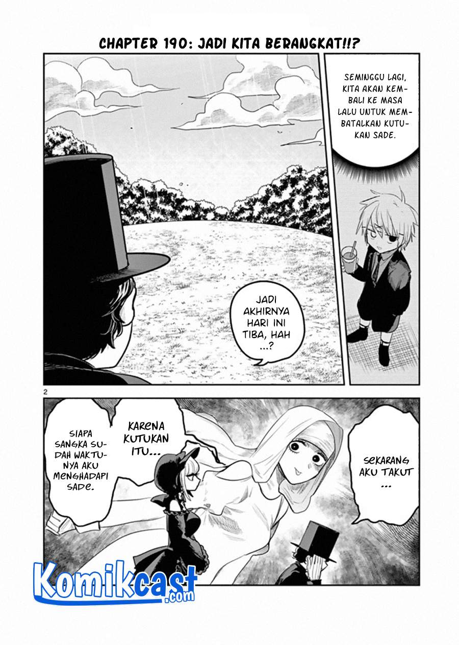 Baca  The Duke of Death and his Black Maid Chapter 190 Gambar 2
