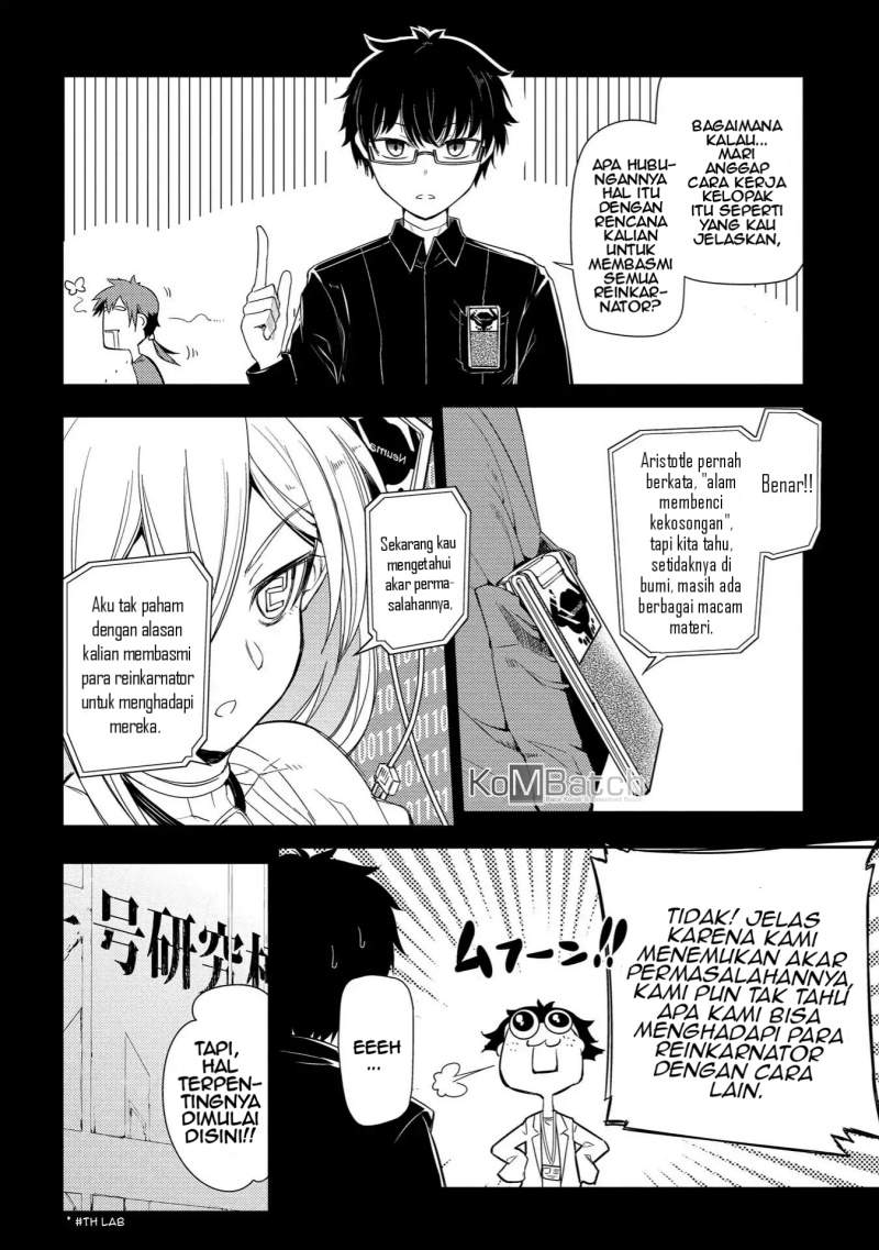 Reincarnation no Kaben Chapter 36 Gambar 16