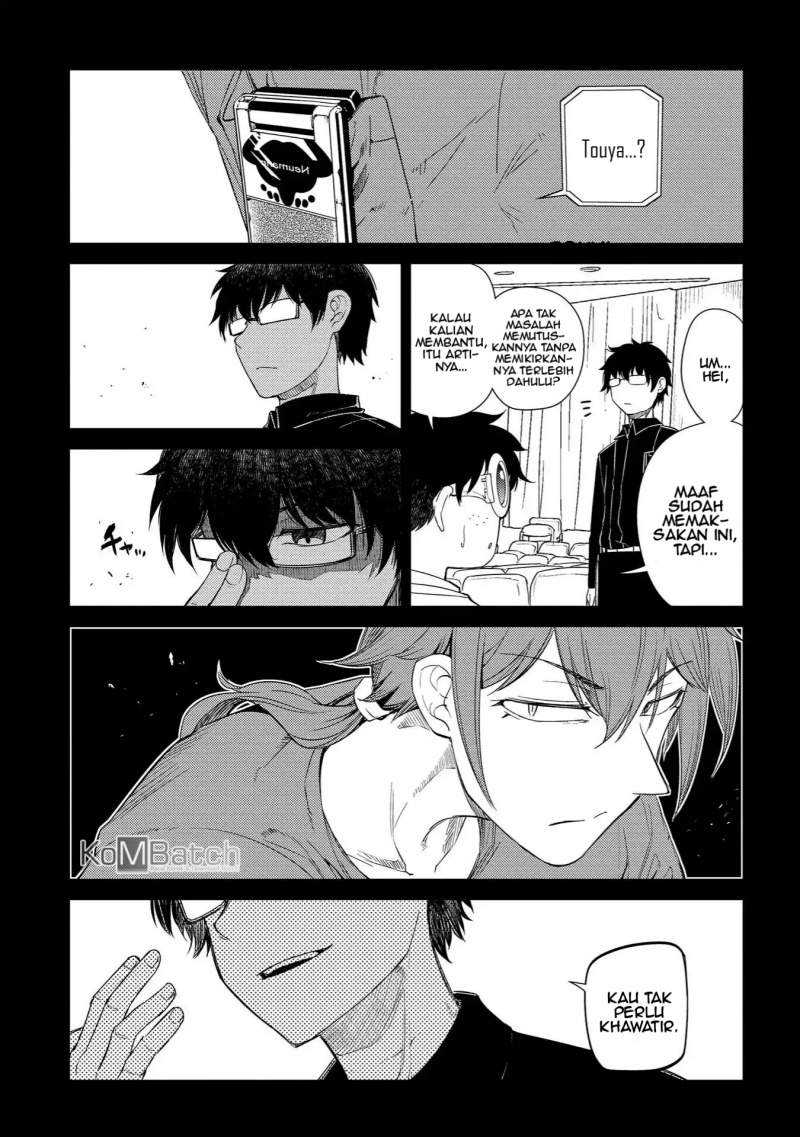 Reincarnation no Kaben Chapter 36 Gambar 27