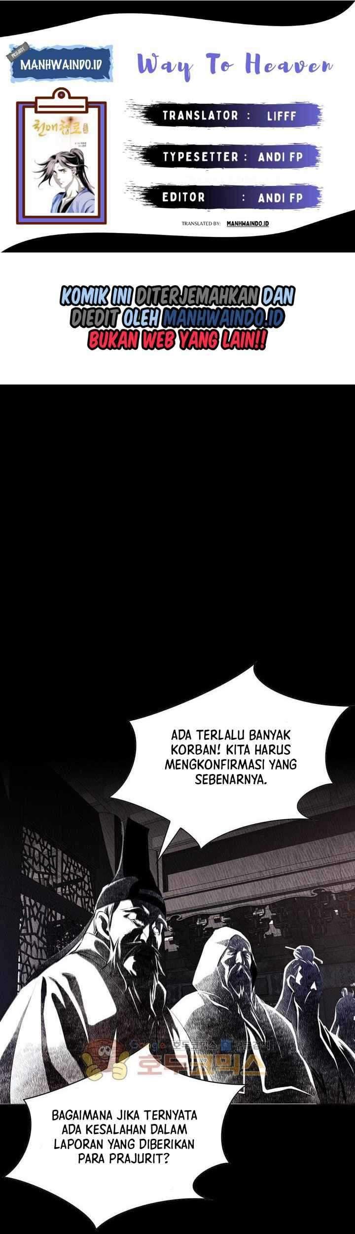 Baca Komik Way To Heaven Chapter 22 Gambar 1